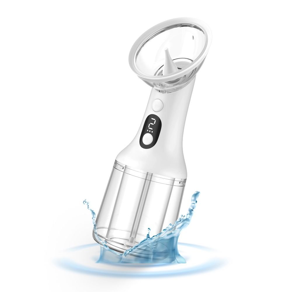 Ear Flusher in Pearl White